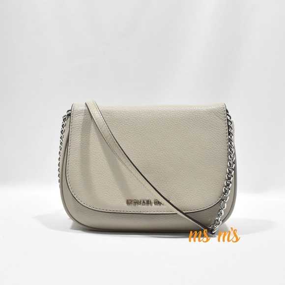 NWT Michael Kors Medium LEATHER Flap corssbody - Picture 2 of 6